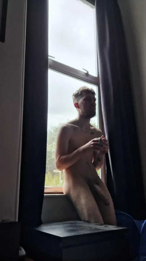 Let's give the neighbours a show they won't forget