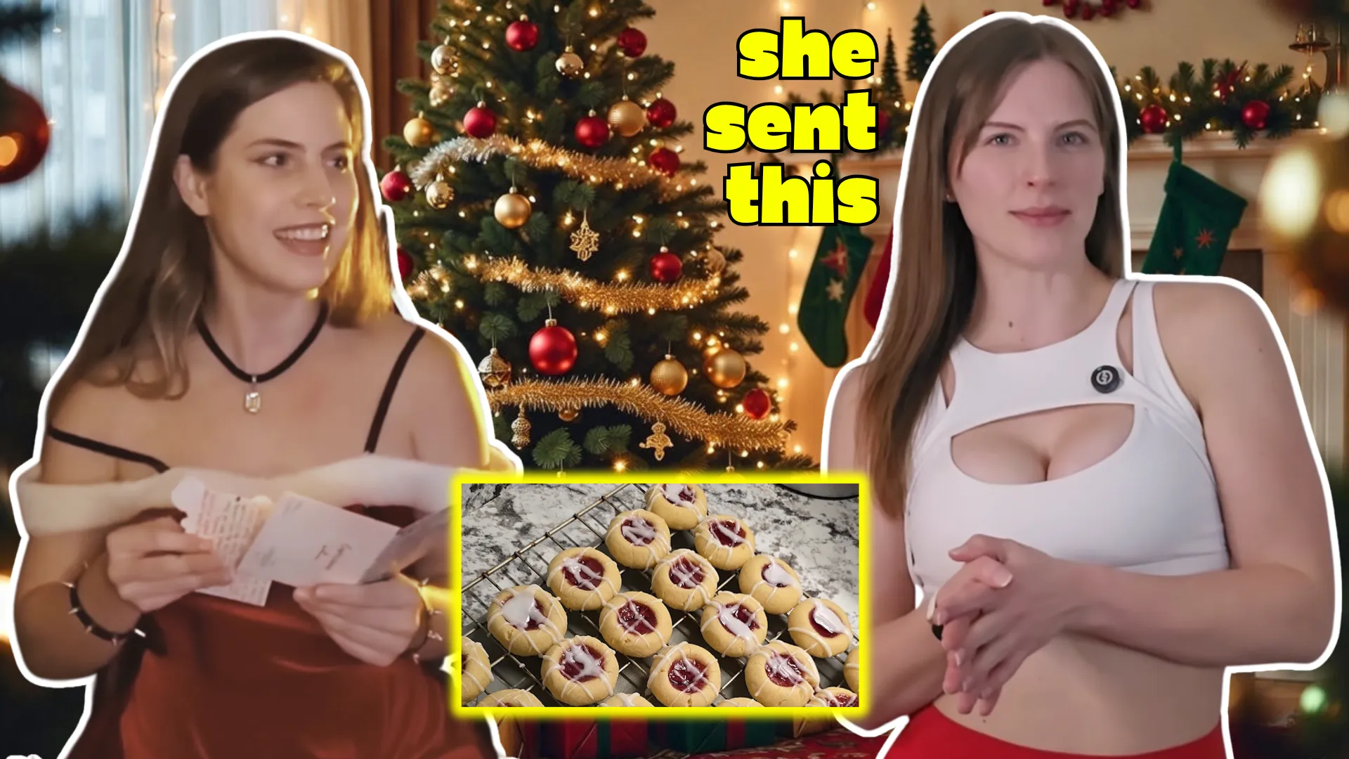 [LINK IN COMMENTS] The wonderful MetalMeggs sent me cookies, and they were terrific, tune in to the Premiere today @ 9 AM PST 