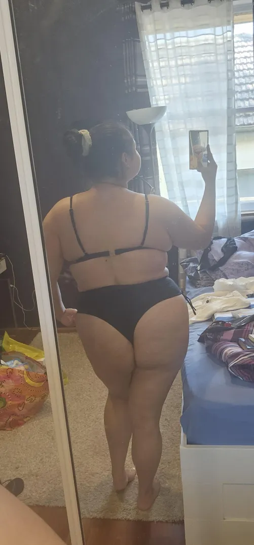 love a thong bikini for the beach