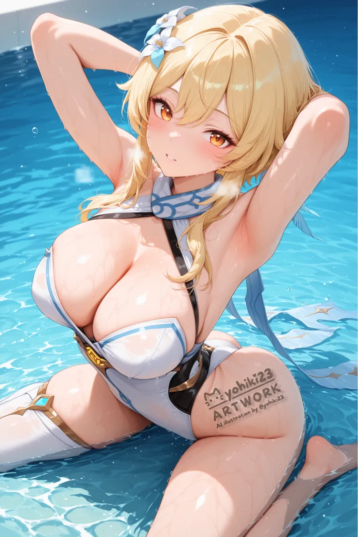 Lumine ( Genshin Impact)