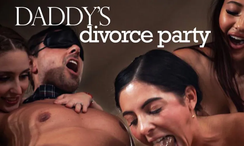 MissaX - Daddy's Divorce Party