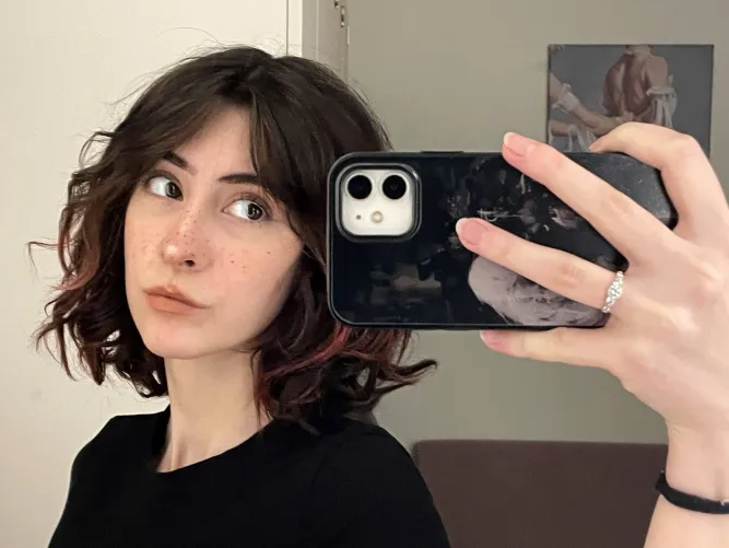 My aesthetic is “what if a skater discovered fairy lights”