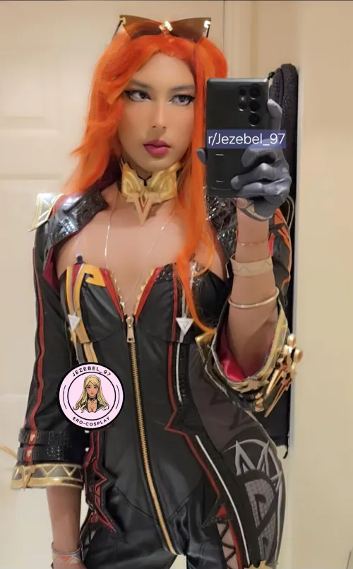 My Mauvika cosplay - I can't wait for convention season