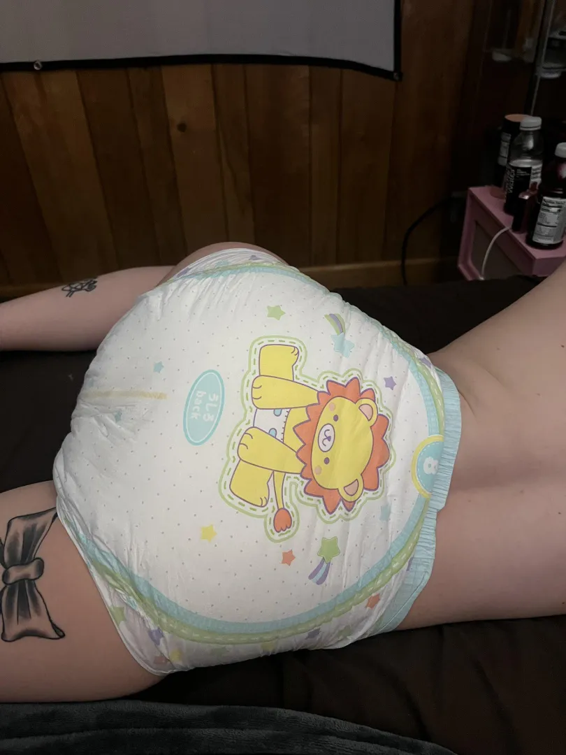 No diapers were harmed in the making of this