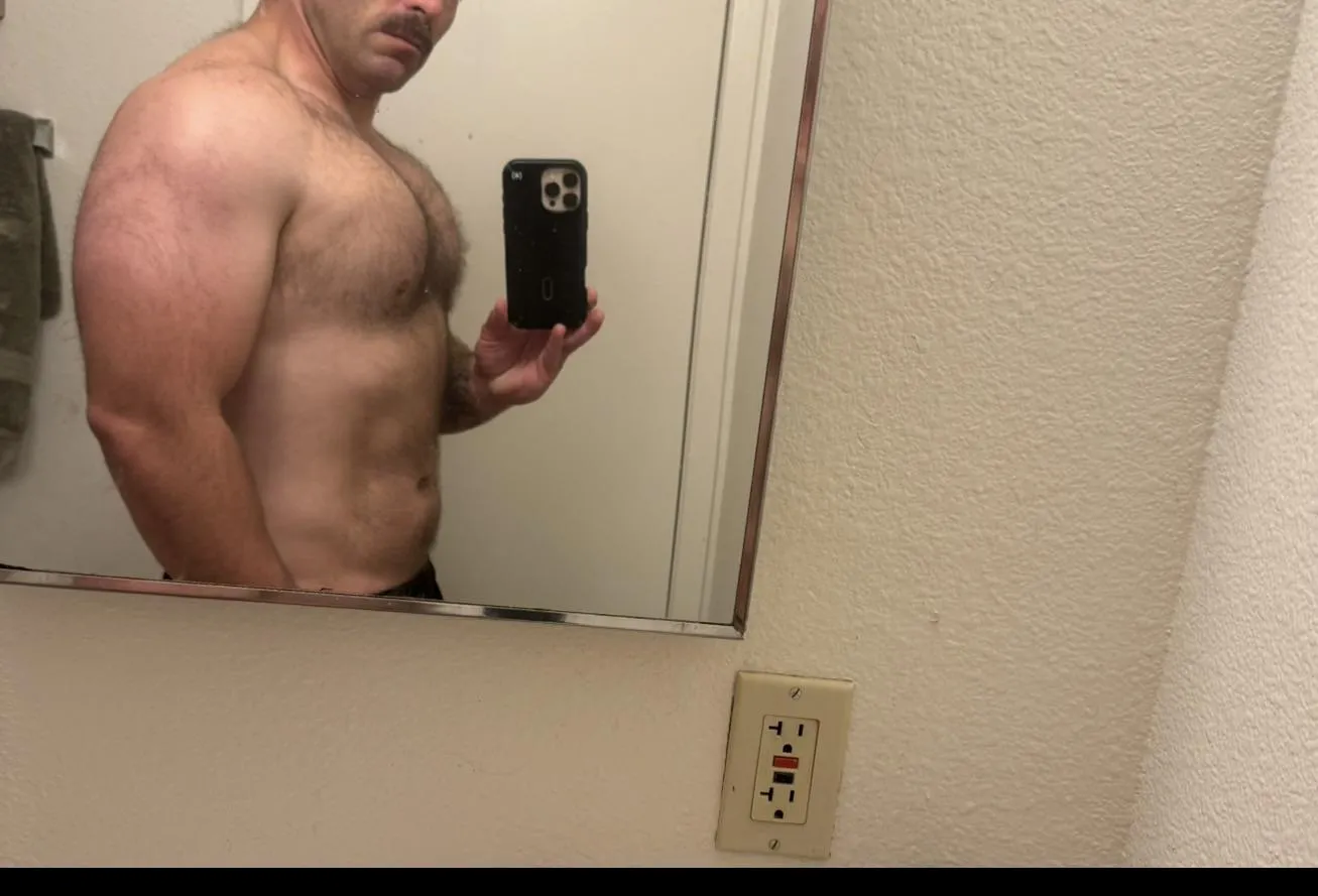 Not bad for almost 37 still more work to do