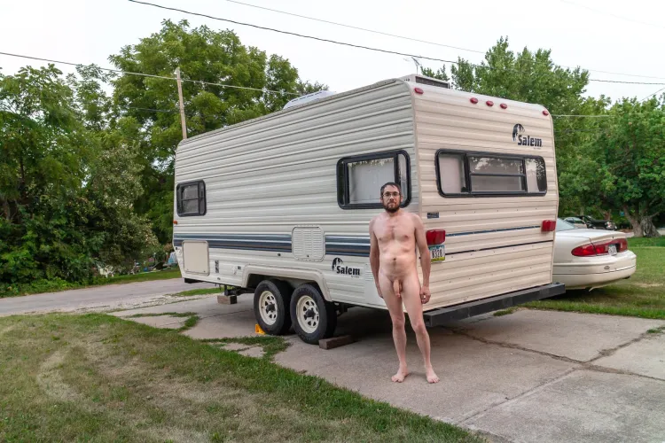 Nothing beats camping nude