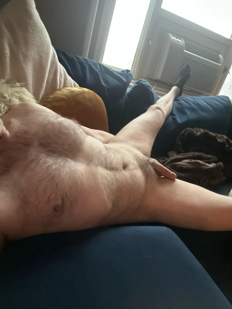 NYC - snowy nude day