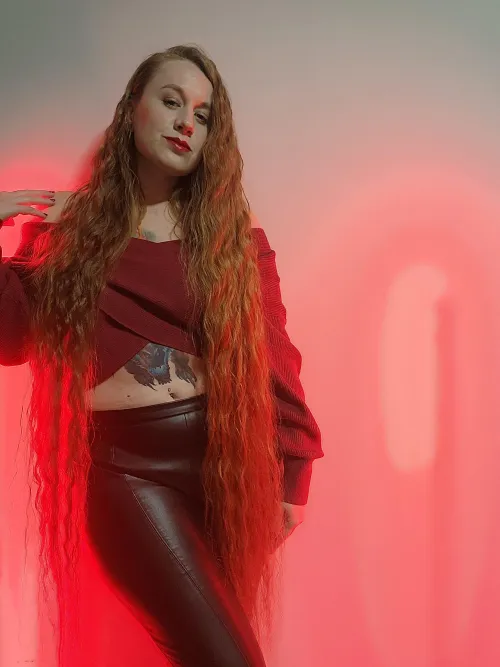 Oh hey! So you like long hair? Me to!