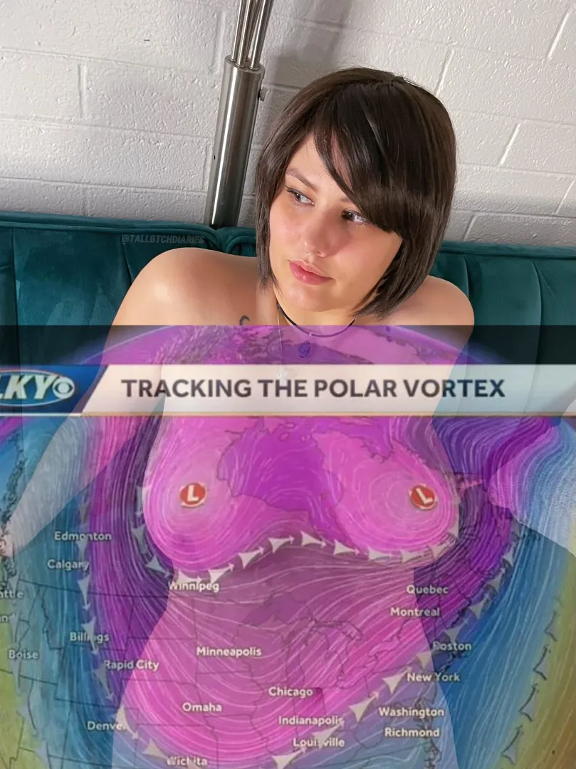polar vortex is wild ♡