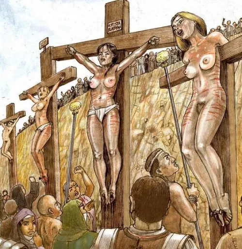 Public crucifixion