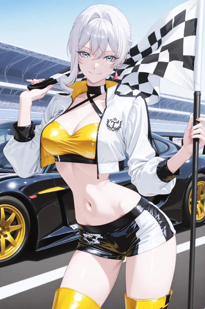 Race Queen Scarlet [May I ask for One Final Thing]