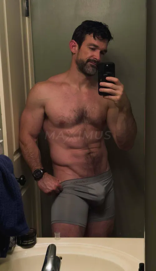 Ready to hit the sauna