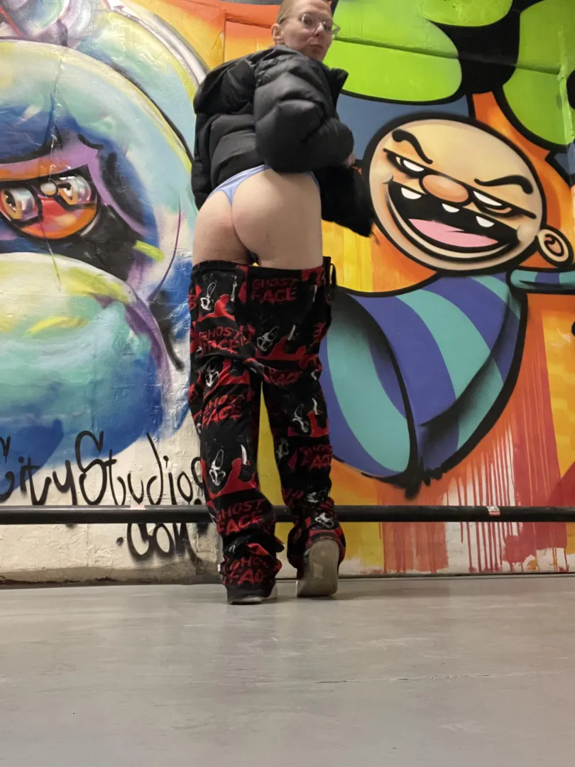 Respect the art and the view