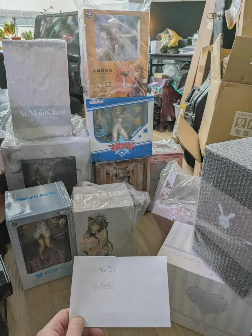 [SALE] Selling some lewd figures in US