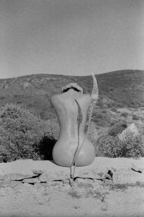 Self-portrait shot on Leica M6