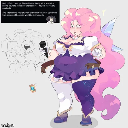 Seraphine BBW (by Mallighn)