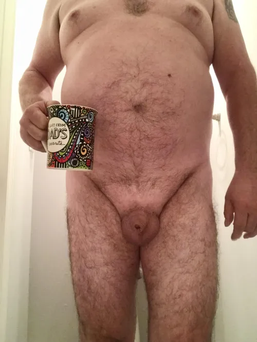 Shortly after this I spilled the dang thing everywhere. What a morning!