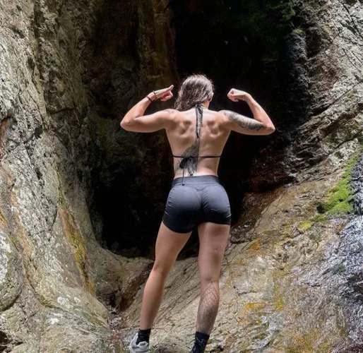 Sometimes the back tells the story.