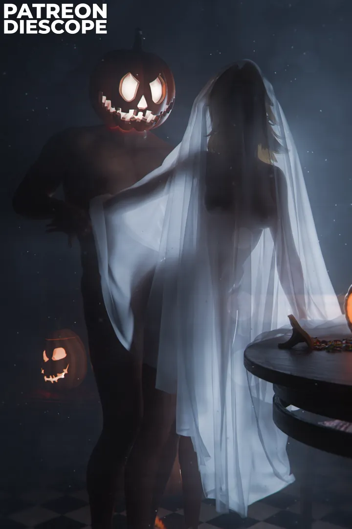 Sue Storm Halloween Ghost (DieScope) [Marvel Rivals]