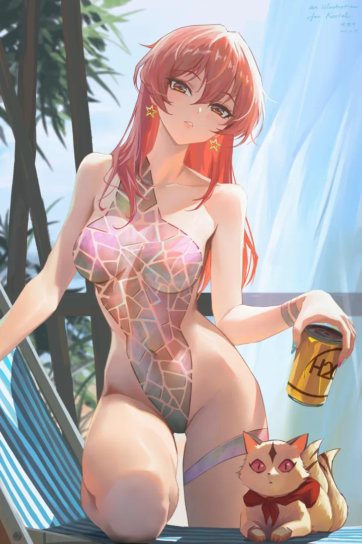 Swimsuit Mika Jougasaki