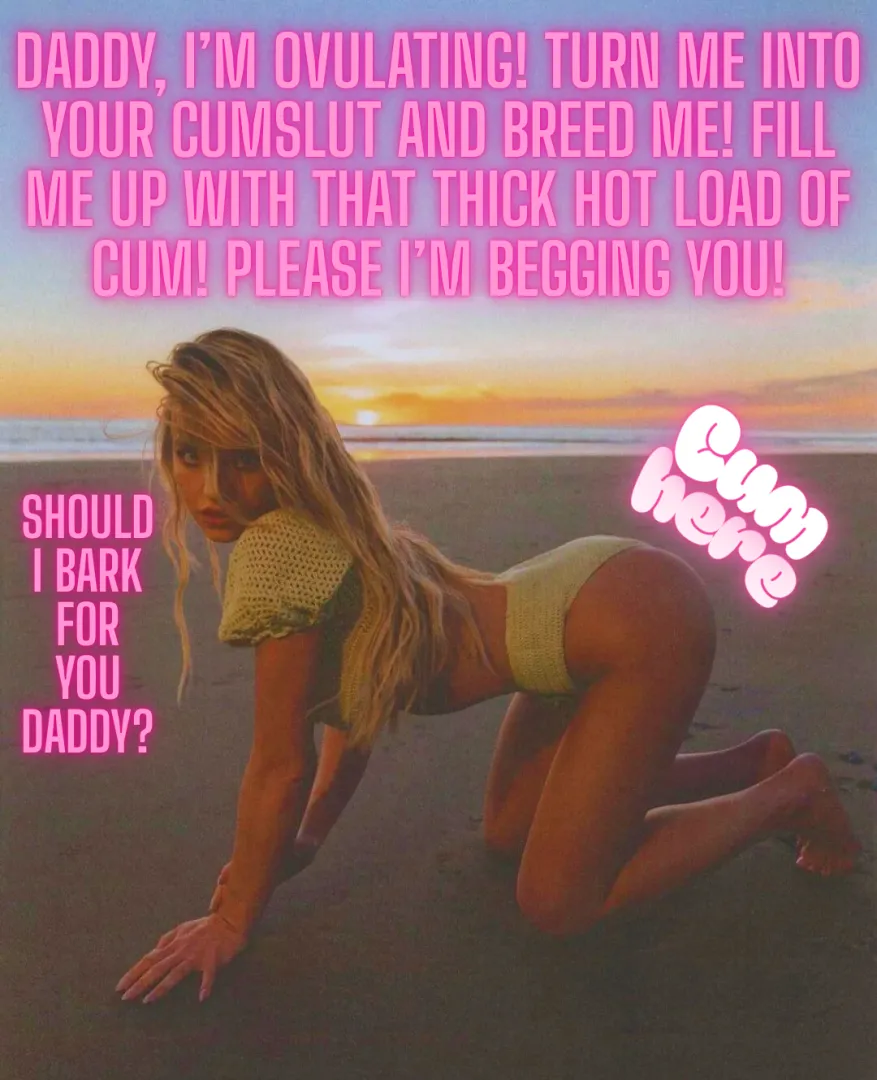 Sydney Sweeney is in heat for you cock