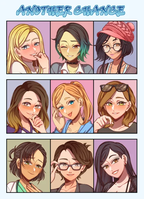 Take your pick! (TimeWizardStudios) [Another Chance]