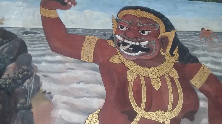 That's magnificent where's that from?