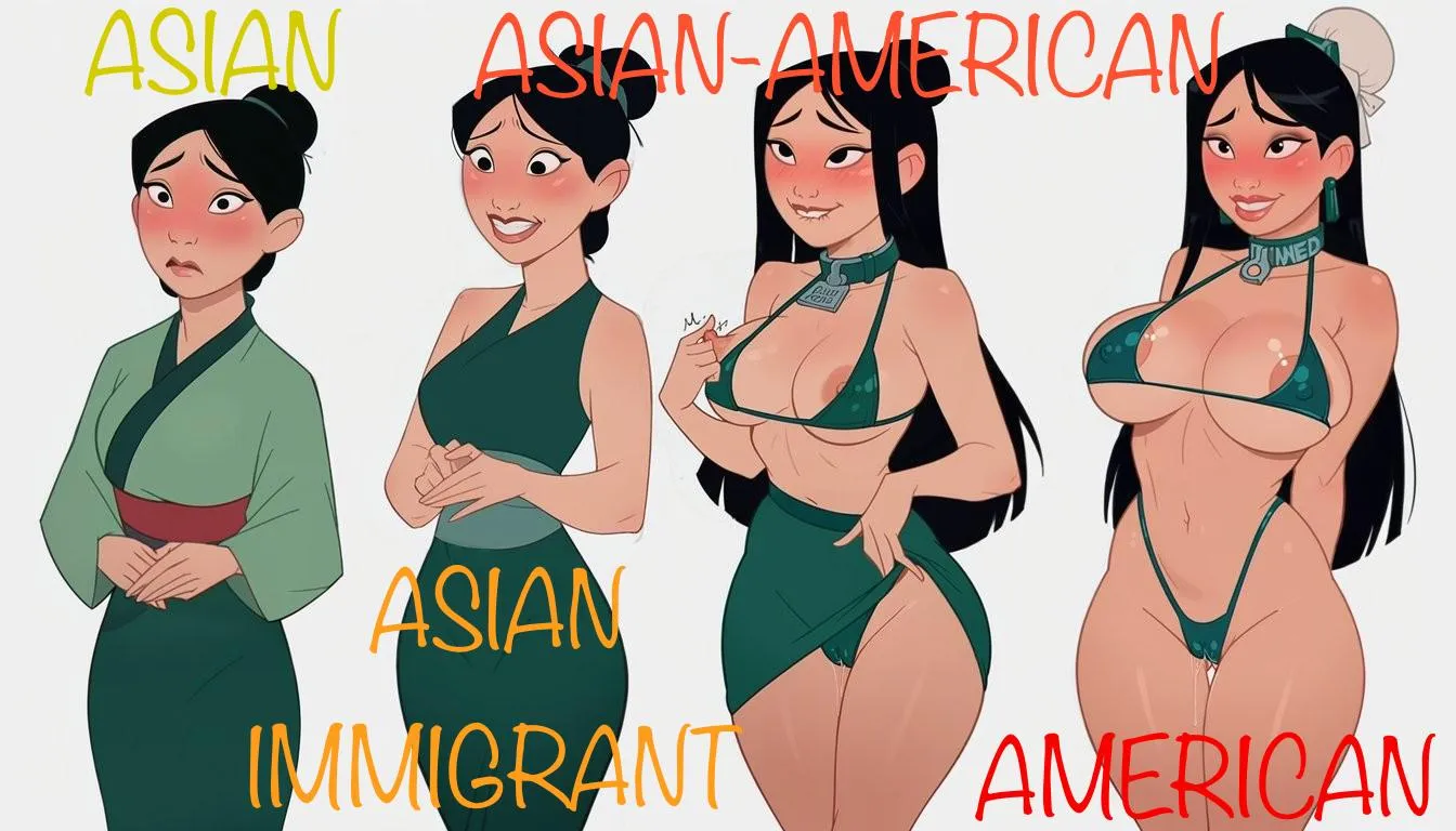 The transition from your home country to being American