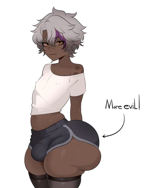 Too much to contain (Cyberluzu1)