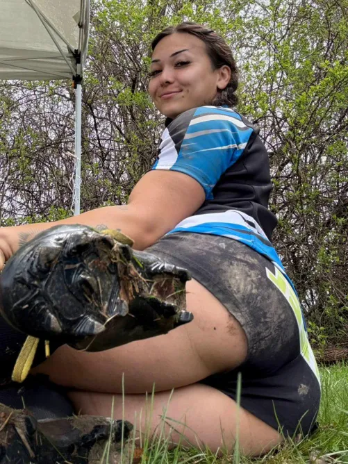 Took a few hits, but the ass stayed undefeated