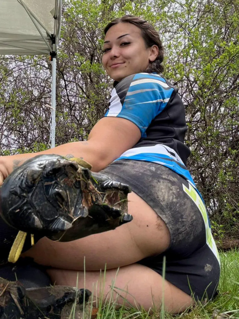 Took a few hits, but the ass stayed undefeated