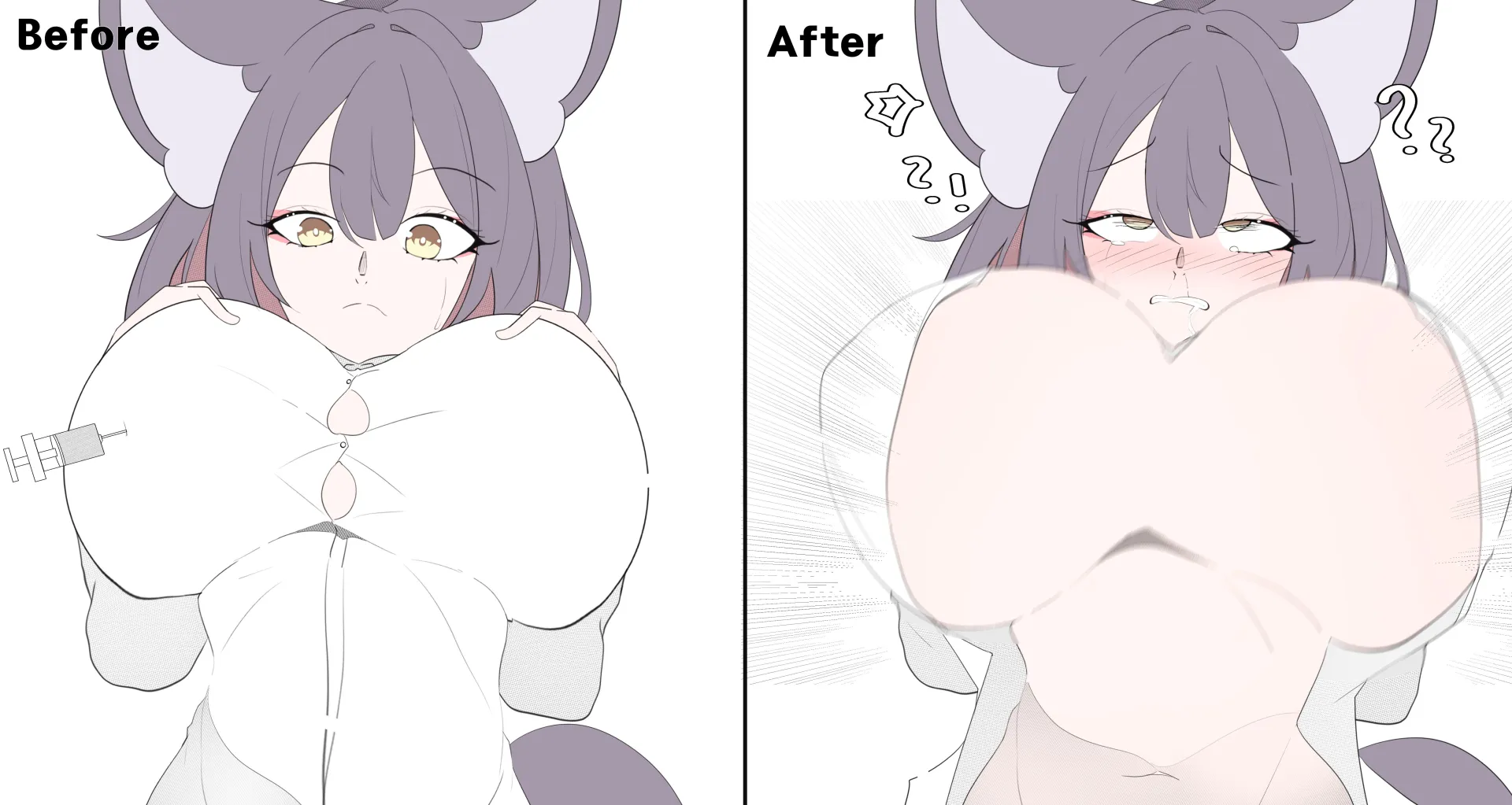 Wakamo’s “growth spurt” (amebrew)