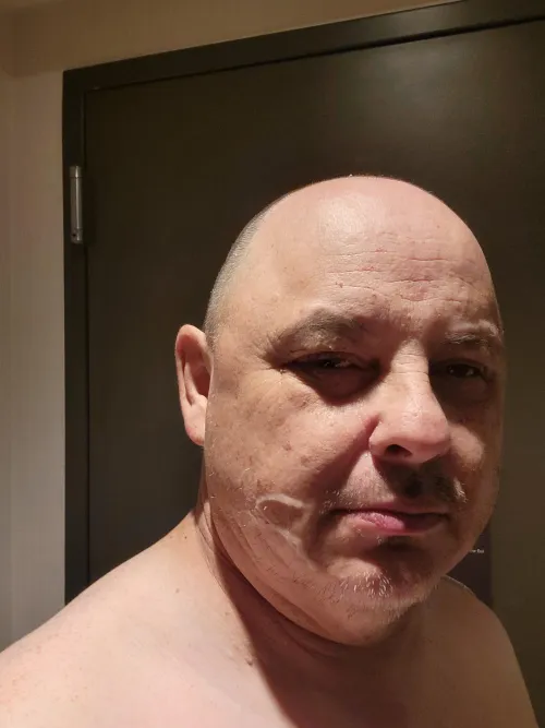 Walking back to my room at the hotel