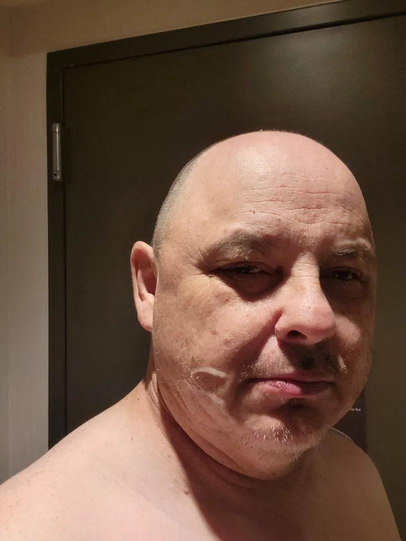 Walking back to my room at the hotel