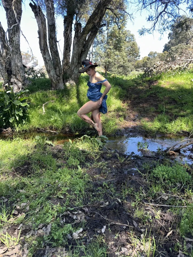 Want to play in the mud?