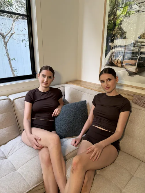 We are your favorite girls, do you want to be our man?