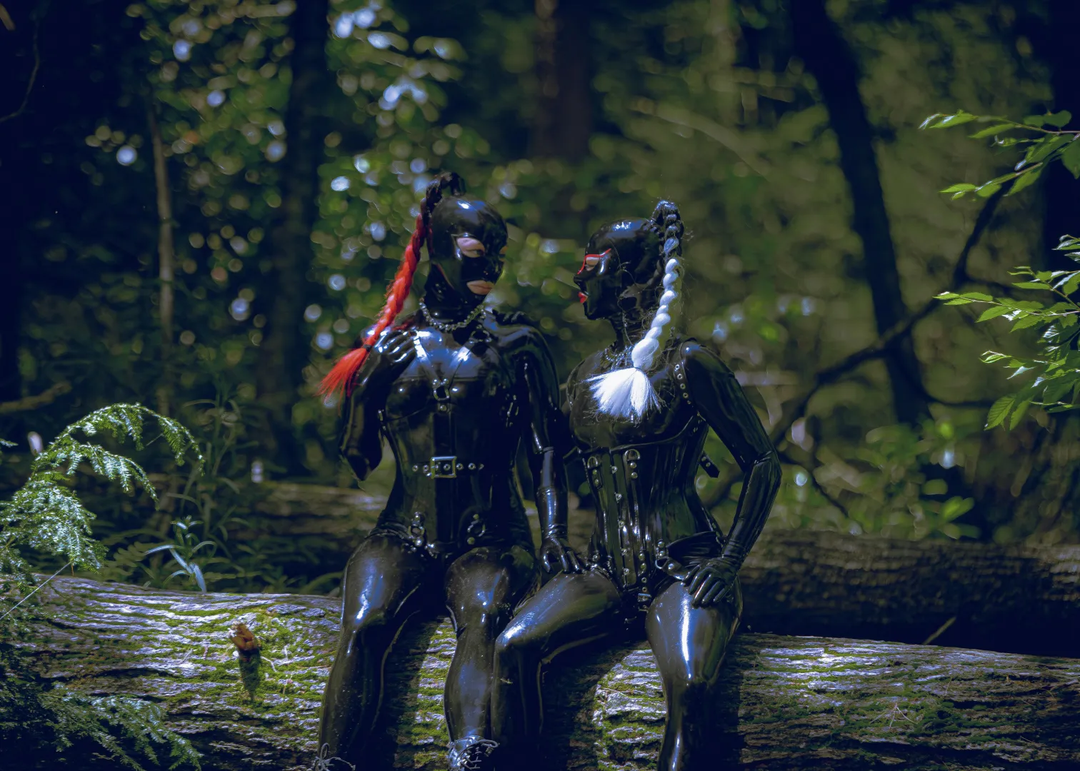 We love the outdoors