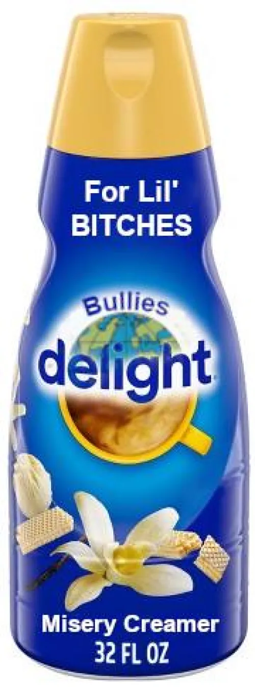 When your Dom(me) likes creamer in their coffee...