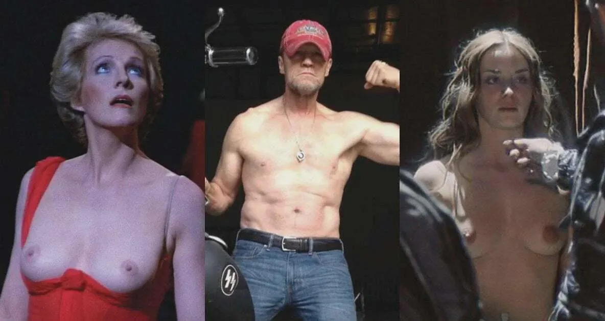 Which Mary Poppins has the best tits? Julie Andrews, Michael Rooker or Emily Blunt?