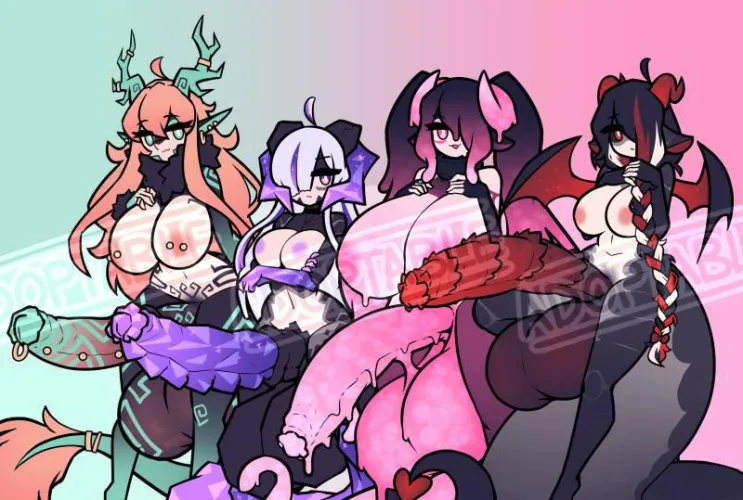 Who’s the best? My choice:with dark hair and red eye.Your opinion?