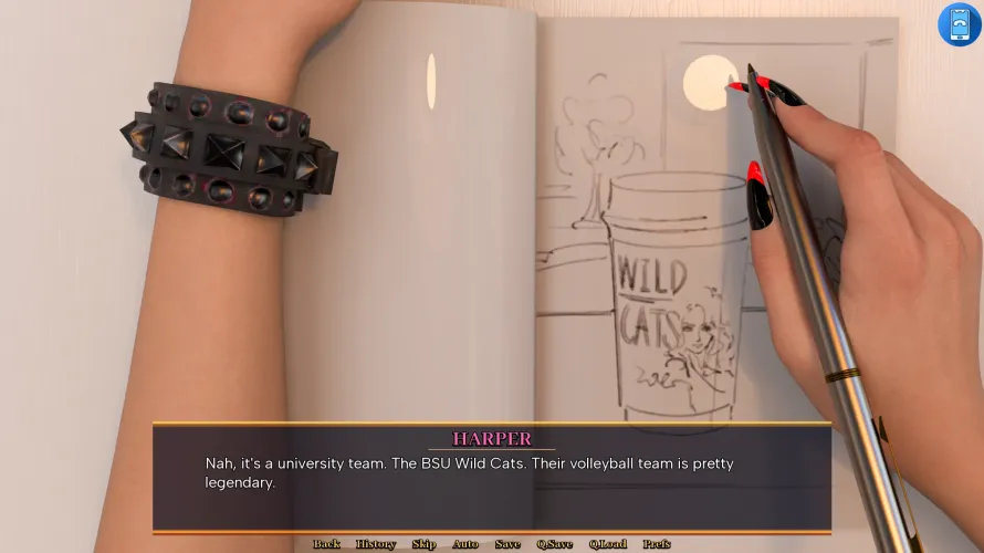 Wildcats reference in [Once Agan]