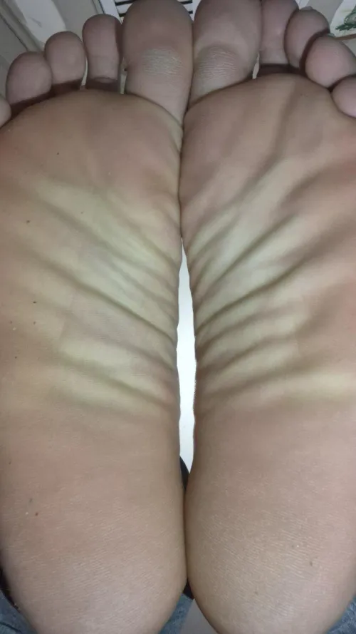 Would you lick them clean?