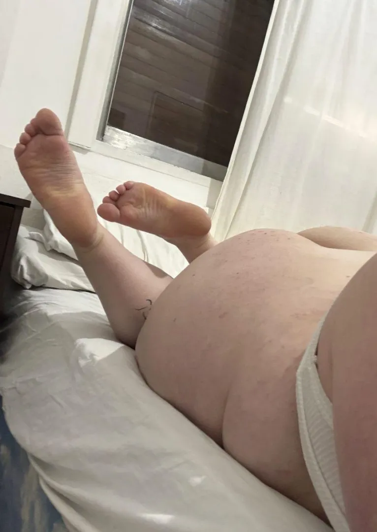 Would you suck these heavy 38GGs till they’re red and sensitive… or fuck this thick ass till it’s dripping and sore?