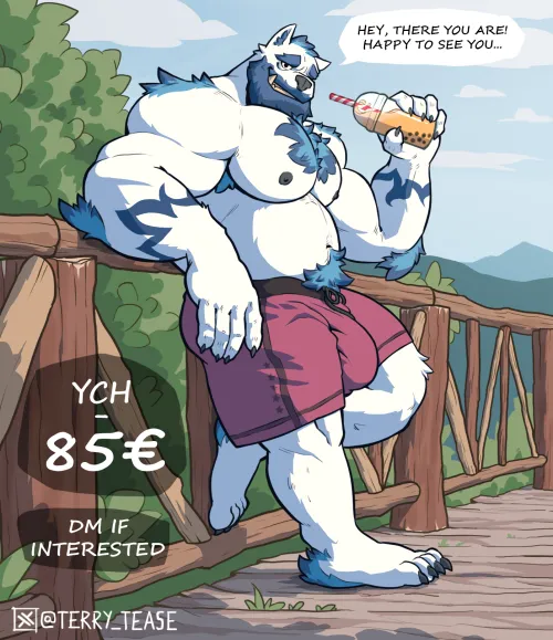 YCH - Artist: me (@Terry_Tease) - Comms Open