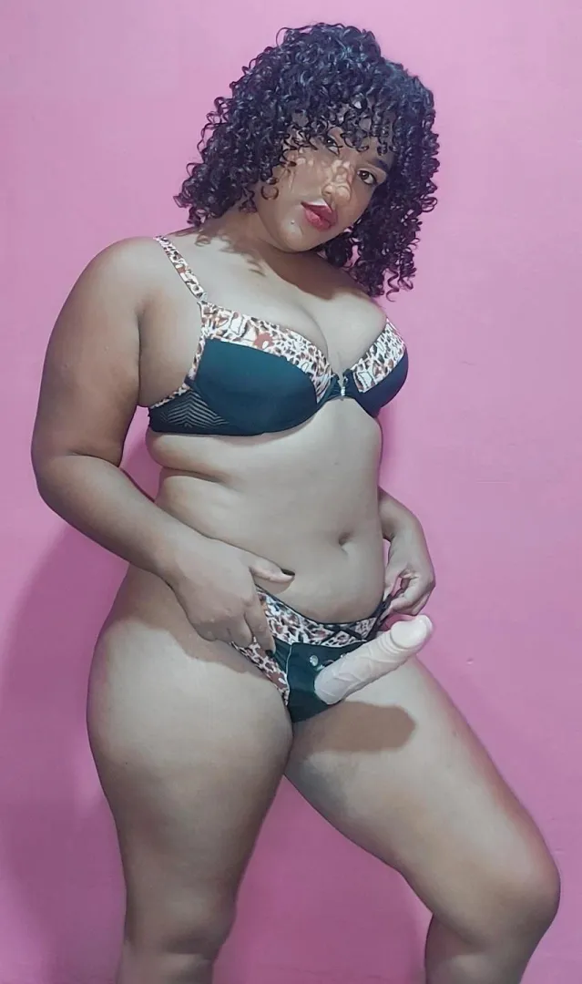 Your little friend will be mine sissy