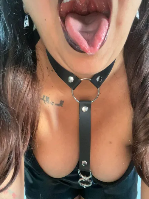 You're so close I can feel my hot breath... I'm just tasting you, tiny one