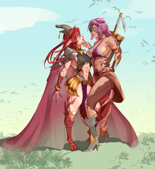 1 tomboy 2 abs / made by me