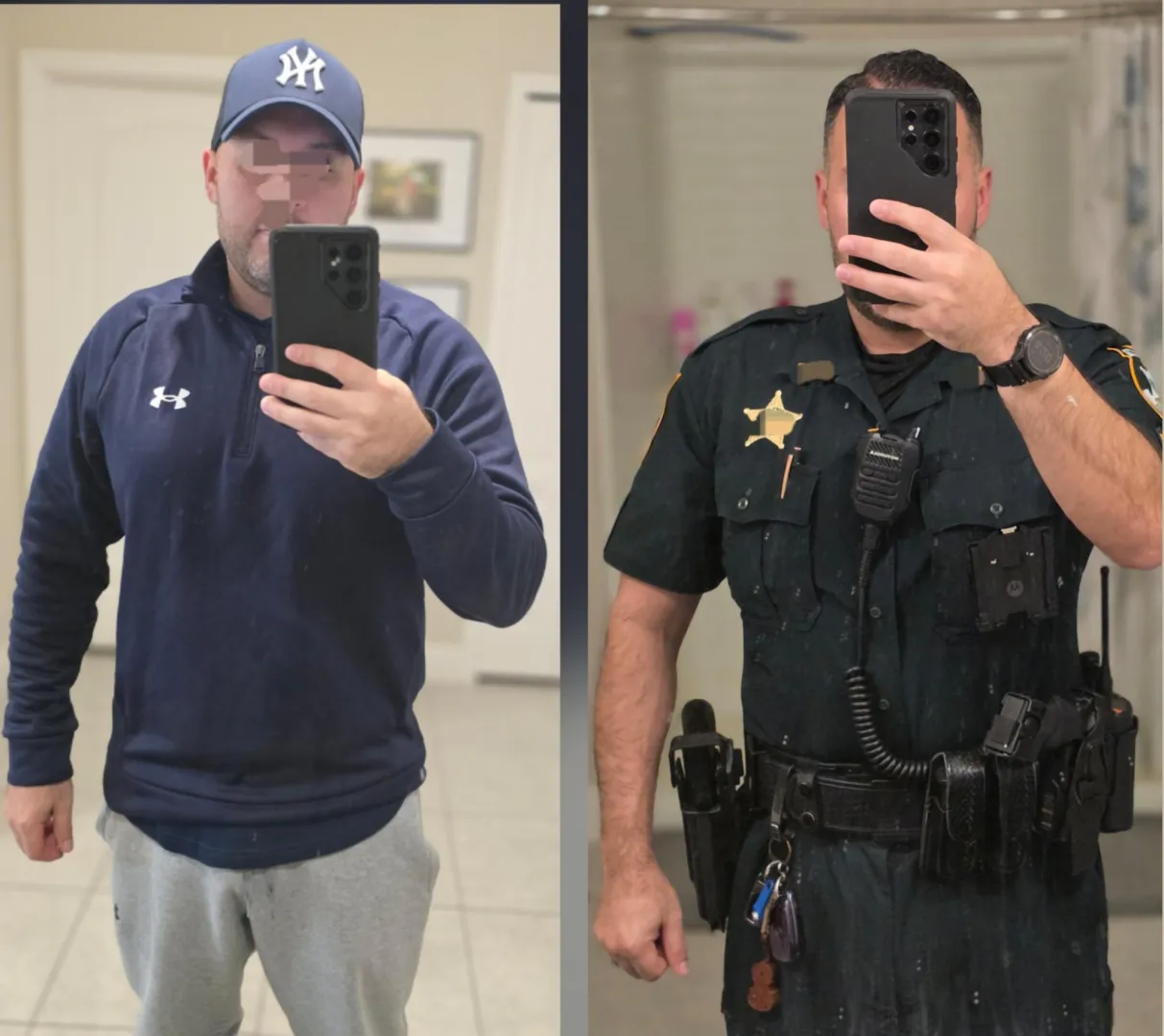 [40]m In and out of uniform ‍♂️