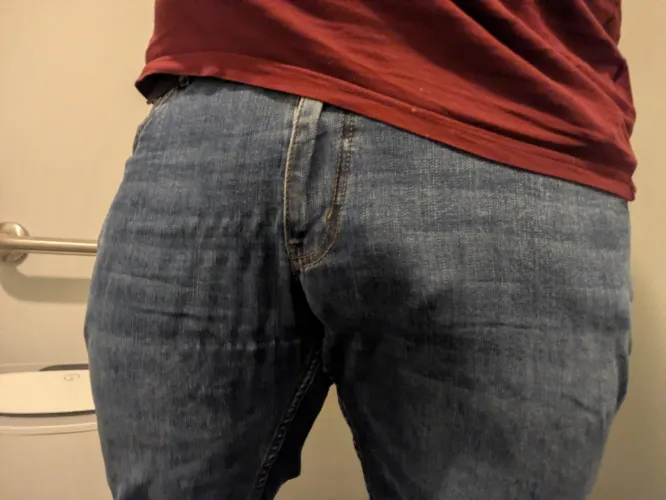 (43) these jeans won't be the only thing getting stretched