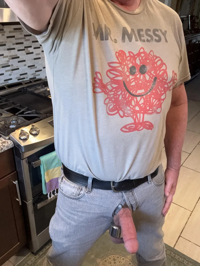 (60) wanna get messy in the kitchen ….